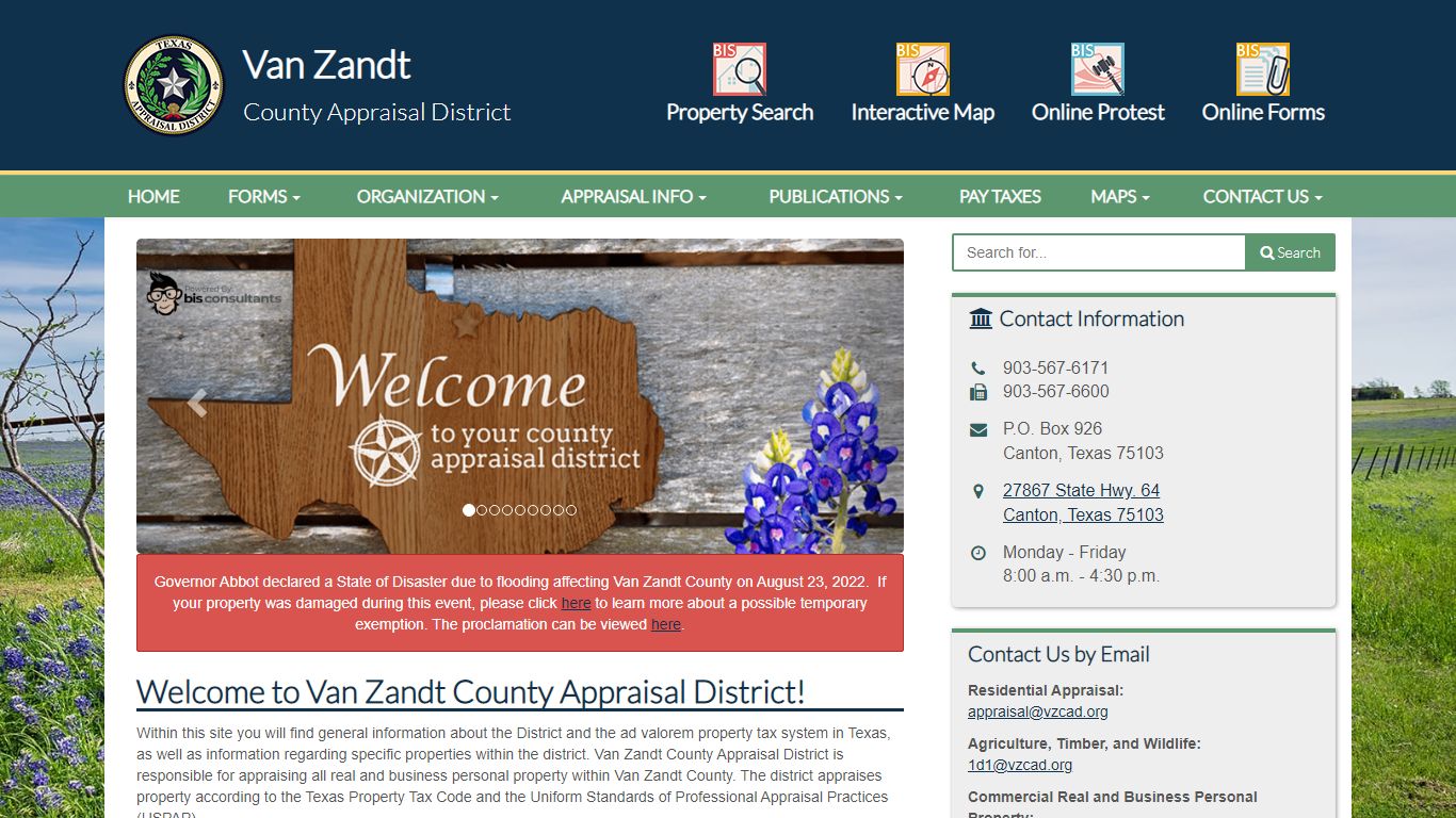 Van Zandt CAD – Official Site